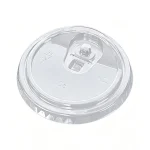 PET Direct-Drink Lid (Flip Tab)