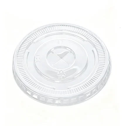 PET Flat Lid (Cross Slot)