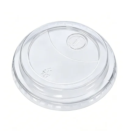 PET High Lid (Push Button)