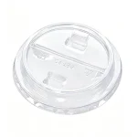 PET Milk Foam Lid (Dual Slot)