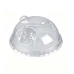 PET Panda Dome Lid (Dual Ear)