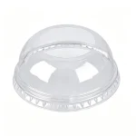 PET Snow Dome Lid (Open Top)