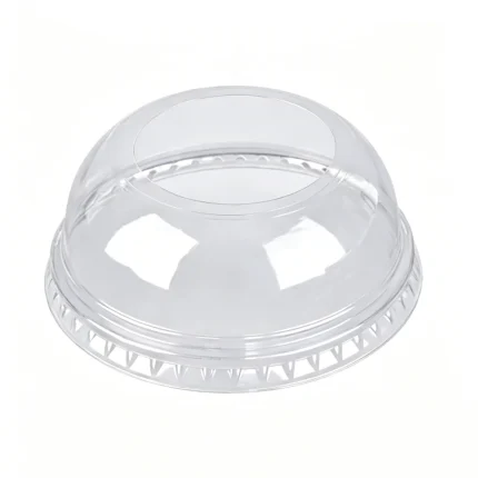 PET Snow Dome Lid (Open Top)