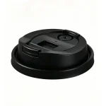 90mm PP Multifunctional Butterfly Cover (Black)