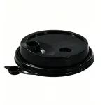 90mm PP Smooth Connected Cover (Black)