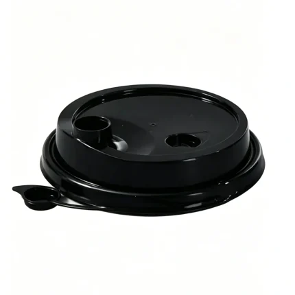 90mm PP Smooth Connected Cover (Black)