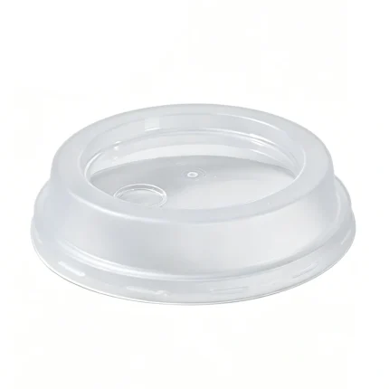 90mm PP B Flat Cover (Transparent)