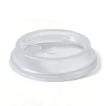 90mm PP C Flat Cover (Transparent)