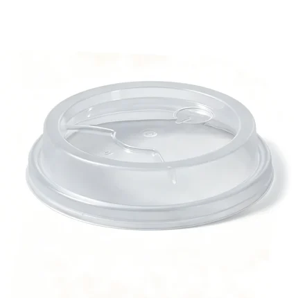 90mm PP C Flat Cover (Transparent)
