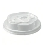 90mm PP Flower Shaped Multifunctional Integrated Cover (Transparent)
