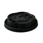 90mm PP Flower Shaped Multifunctional Split Cover (Black)