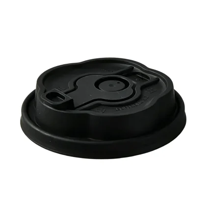 90mm PP Flower Shaped Multifunctional Split Cover (Black)