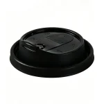 90mm PP Round-Mouth Multifunctional Folding Cover (Black)