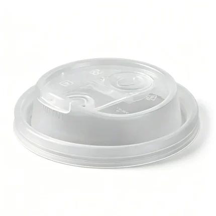 90mm PP Round Mouth Multifunctional Folding Cover (Transparent)