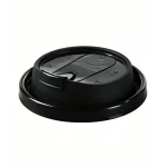 90mm PP V-Port Multifunctional Folding Cover (Black)