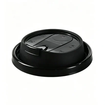 90mm PP V-Port Multifunctional Folding Cover (Black)