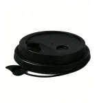 90mm PP Matte Integrated Cover (Black)