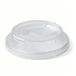 90mm PP Multifunctional Chain Cup Lid (Transparent)