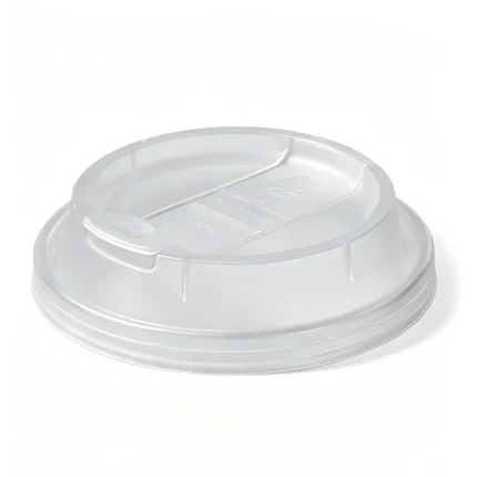 90mm PP Multifunctional Chain Cup Lid (Transparent)