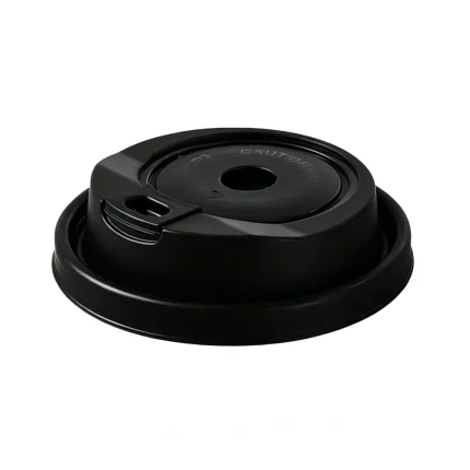90mm PP Multifunctional Rotating Cover (Black)