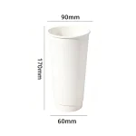 90-650 Double Wall Paper Cup