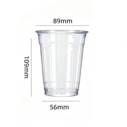 89-360 PET Cold Drink Clear Cup