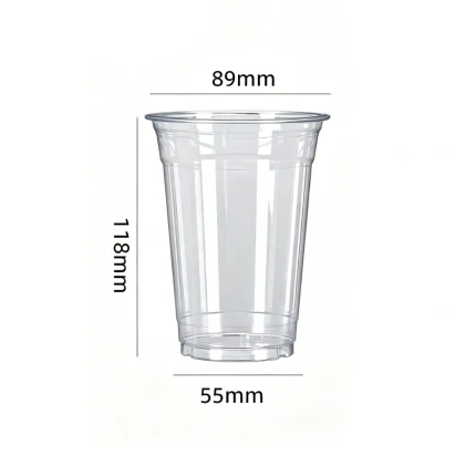 89-400 PET Cold Drink Clear Cup