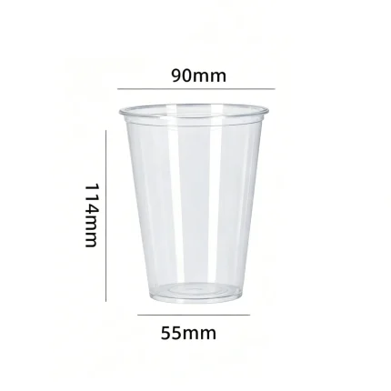 90-410 PP Injection Molded Clear Cup