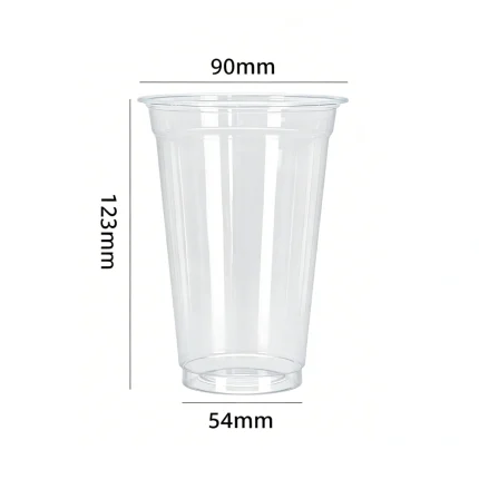 90-400 PP Vacuum Formed Clear Cup
