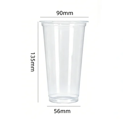 90-480 PP Vacuum Formed Clear Cup