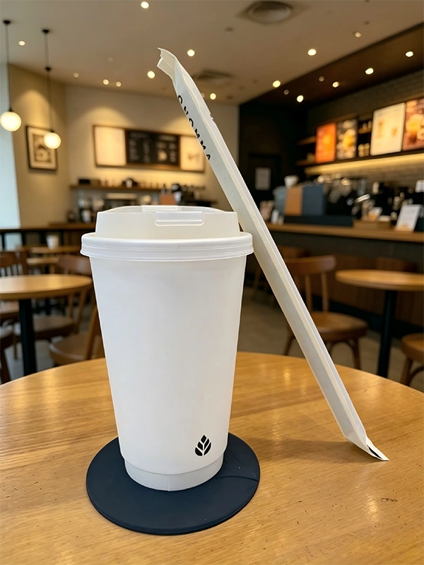 Cups & Plastic Straws