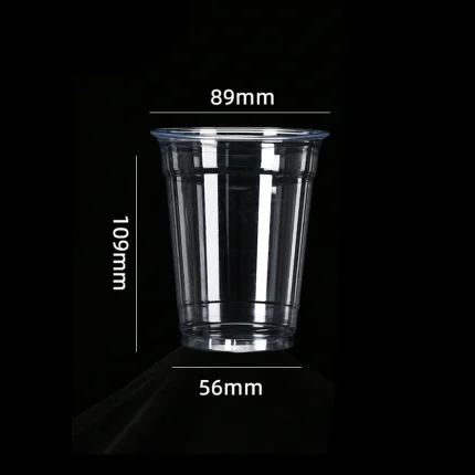 89-360 Gobelet en PET transparent pour boissons froides
