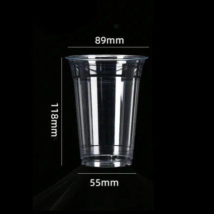 89-400 Gobelet en PET transparent pour boissons froides