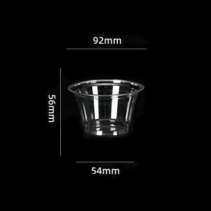 92-200 Gobelet en PET transparent pour boissons froides