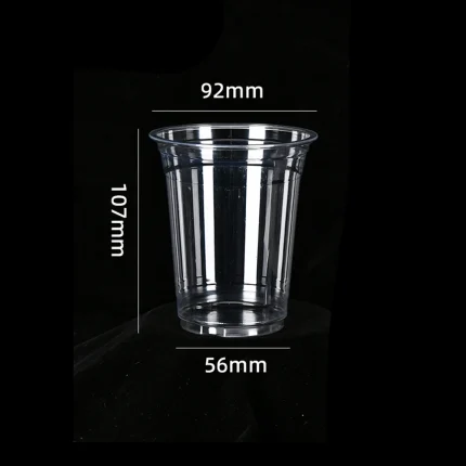 92-360 Gobelet en PET transparent pour boissons froides