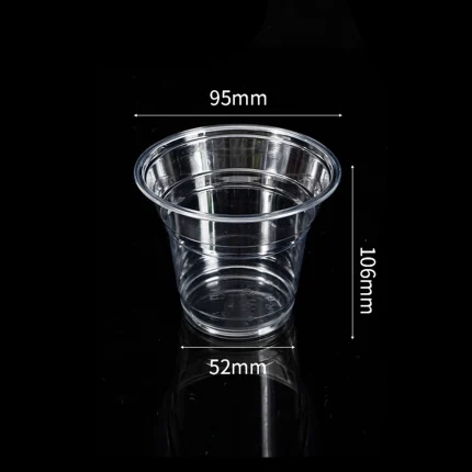 95-280 Gobelet en PET transparent pour boissons froides