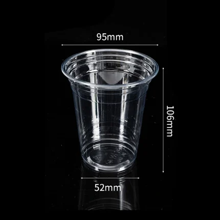 95-360 Gobelet en PET transparent pour boissons froides