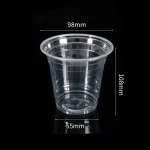 98-360 Gobelet en PET transparent pour boissons froides