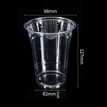 98-500 Gobelet PET transparent, modèle A