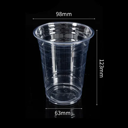 98-500 Gobelet PET transparent, modèle B