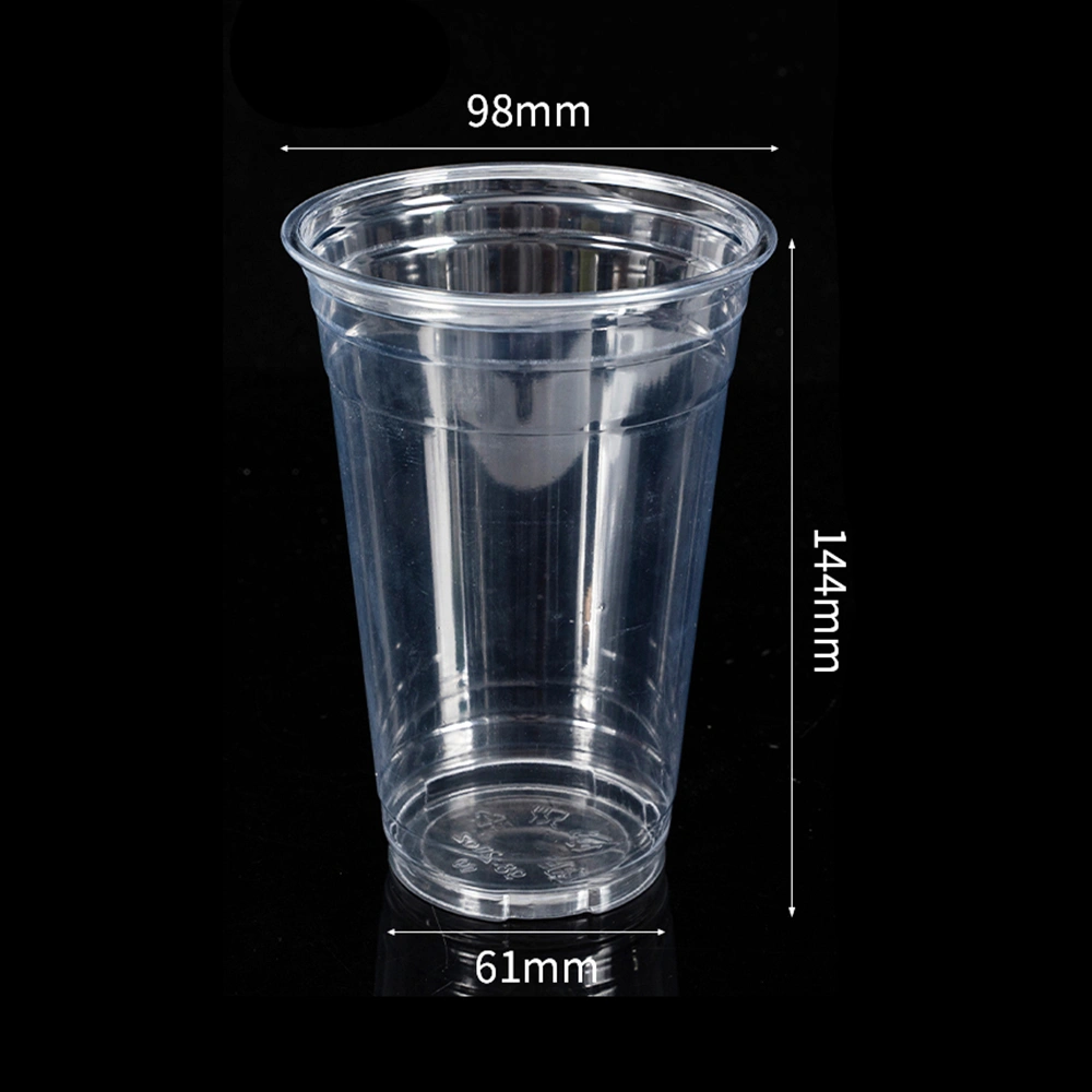 PET98600-CL 98-600 PET Cold Cup Clear - 画像 (1)