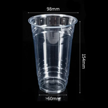 98-700 PET-Kühlbecher, transparent