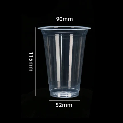 90-360 PP 直壁透明泡罩杯