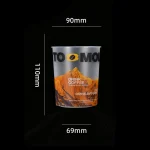 90-500 PP Injection Straight Printed Rizhao Golden Mountain Cup