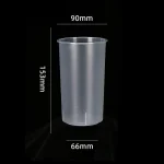 90-700 PP Injection Straight Fine Matte Cup (Straight Man Cup)