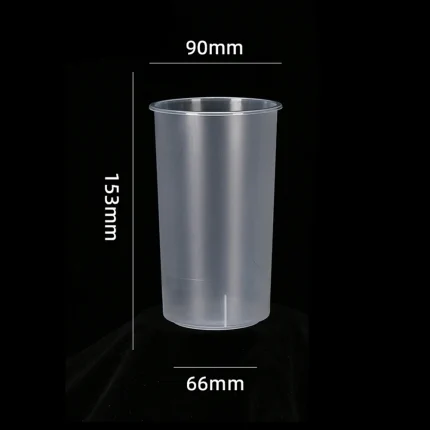 90-700 PP Injection Straight Fine Matte Cup (Straight Man Cup)