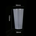 90-550 PP Injection Straight Matte Cup