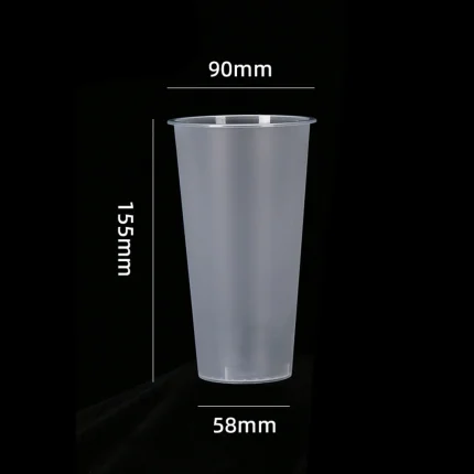 90-550 PP Injection Straight Matte Cup