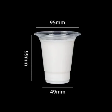 95-300 PP Blister Straight Light Clear Cup